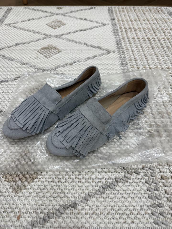 sa shoes Лоферы с бахромой