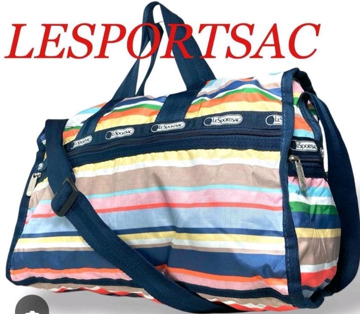 Дорожная сумка LeSportsac: сумка + косметичка (Оригинал)