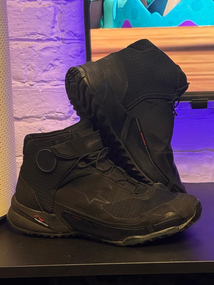 Мотоботинки Alpinestars