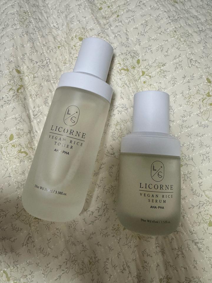 Licorne vegan rice toner/serum