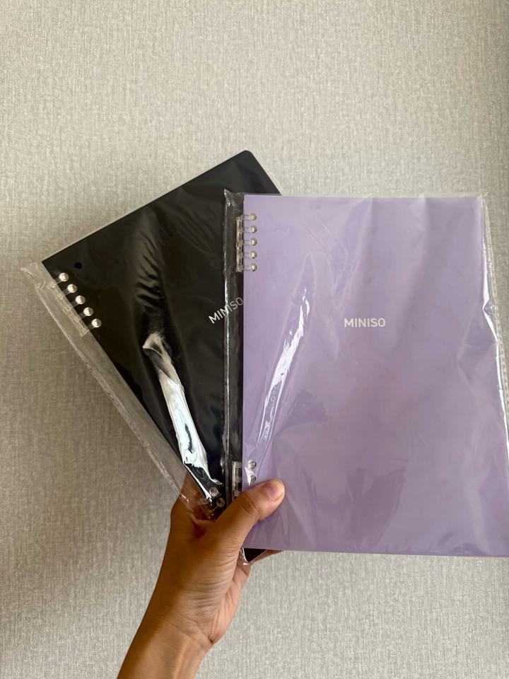 Блокноты MINISO 2шт. новые