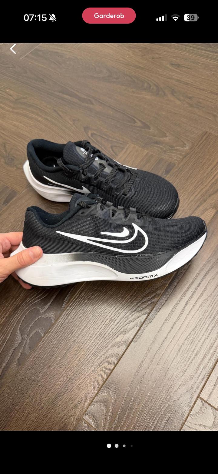 Кроссовки Nike Zoom Fly 5 оригинал размер 37.5 для спорта, фитнеса
