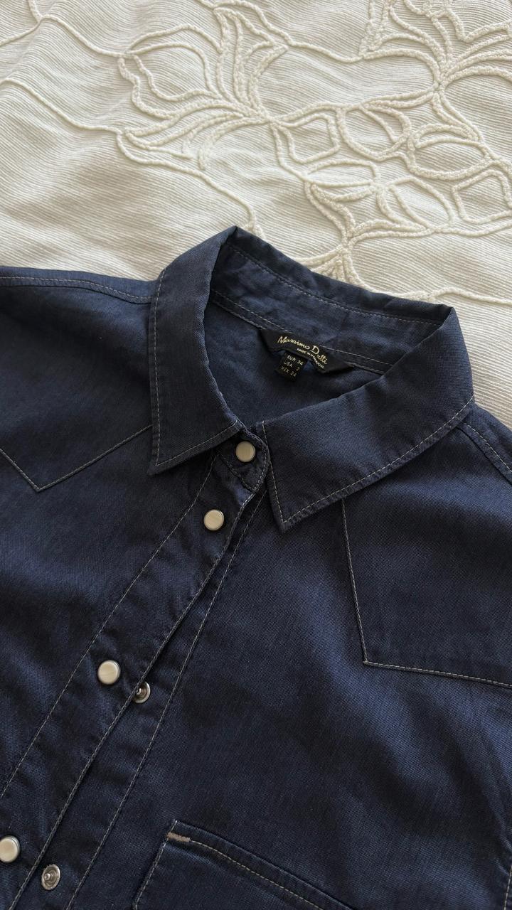 Рубашка Massimo Dutti