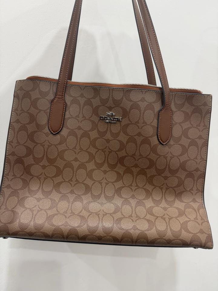 Сумка тоут Coach оригинал