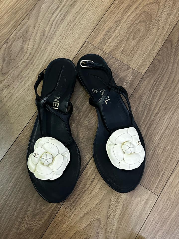 Chanel босоножки