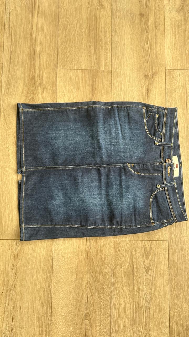 Джинсовая юбка Levi's