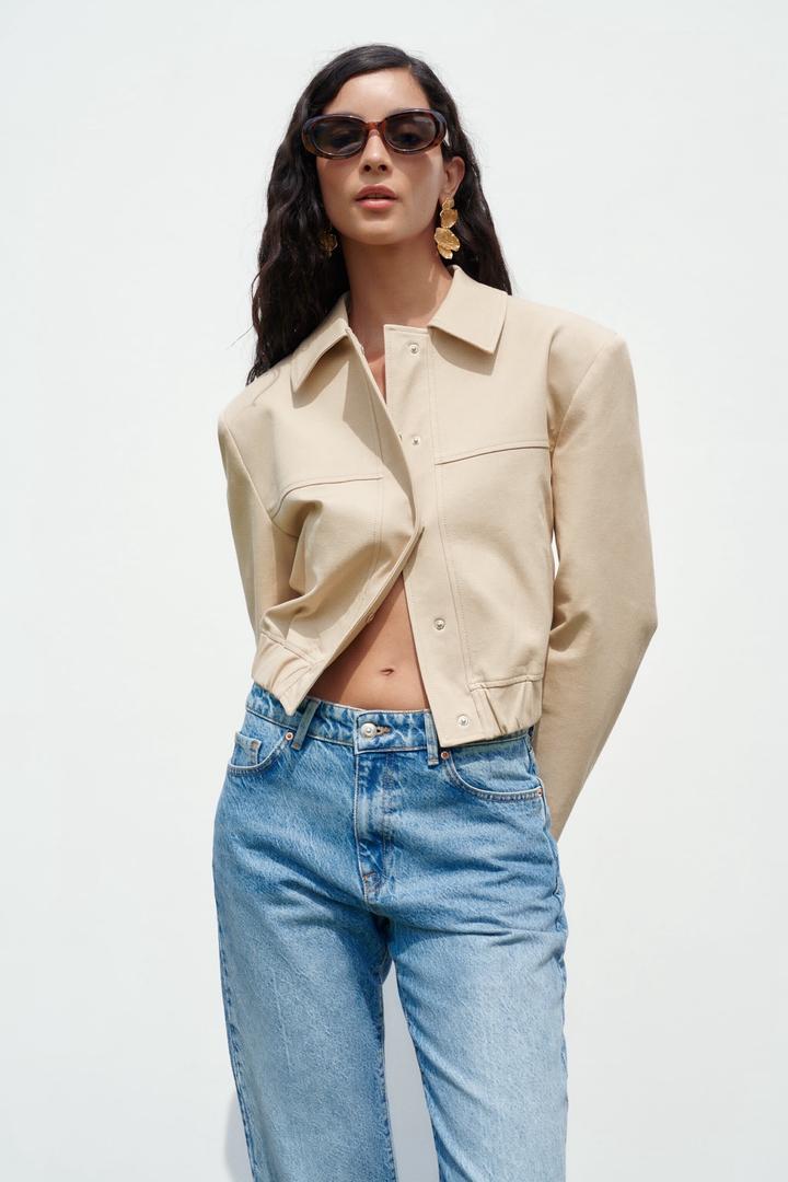 Бомбер Zara, р. L