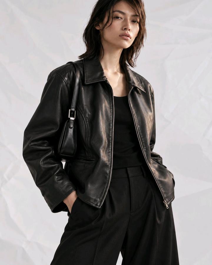 Atelier Luxe Кожаная куртка
