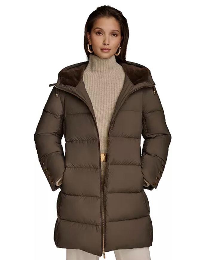 Зимняя куртка Donna Karan