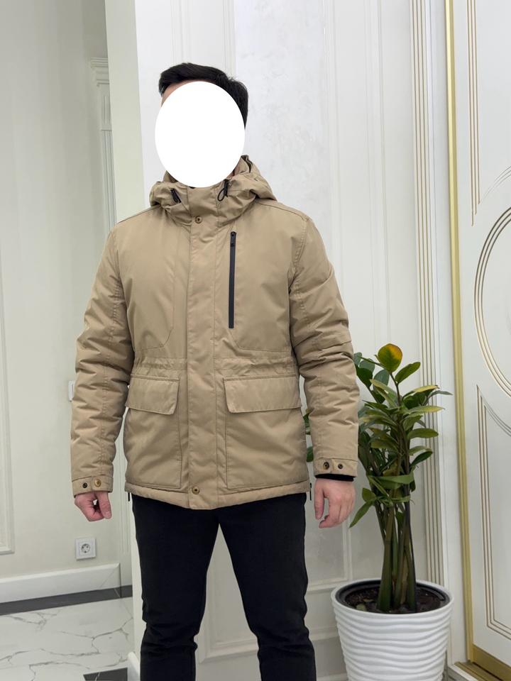 Зимняя куртка ZARA