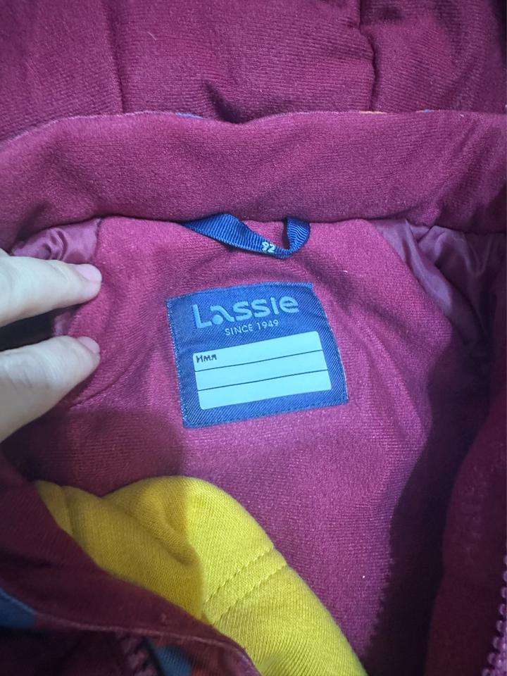 Утепленный комбинезон Lassie