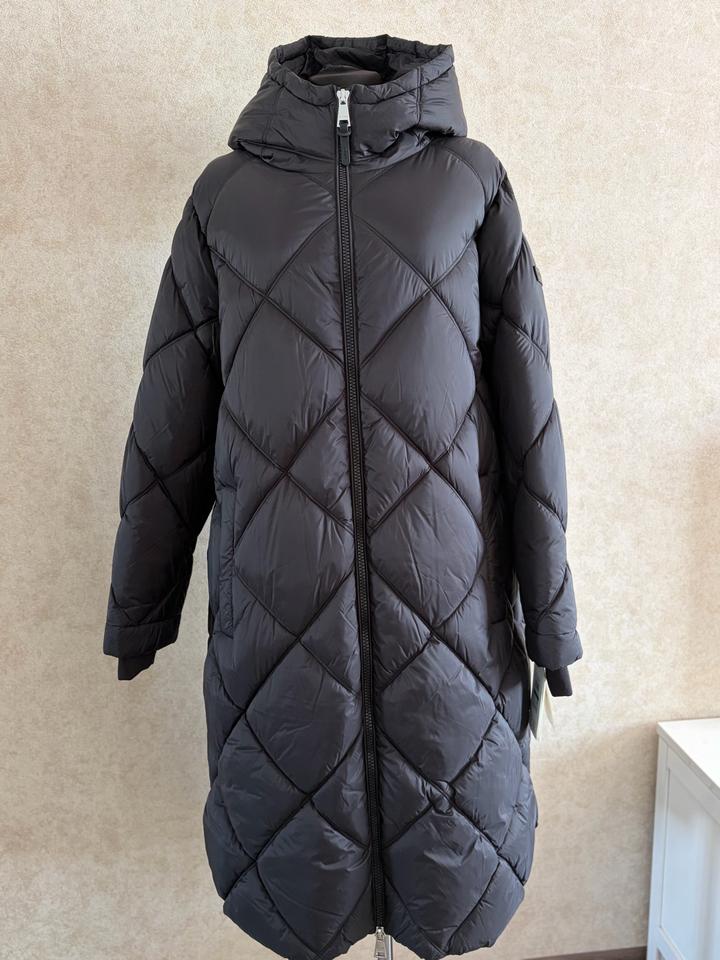 Стеганый пуховик/пальто DKNY (оригинал, новый с бирками)
