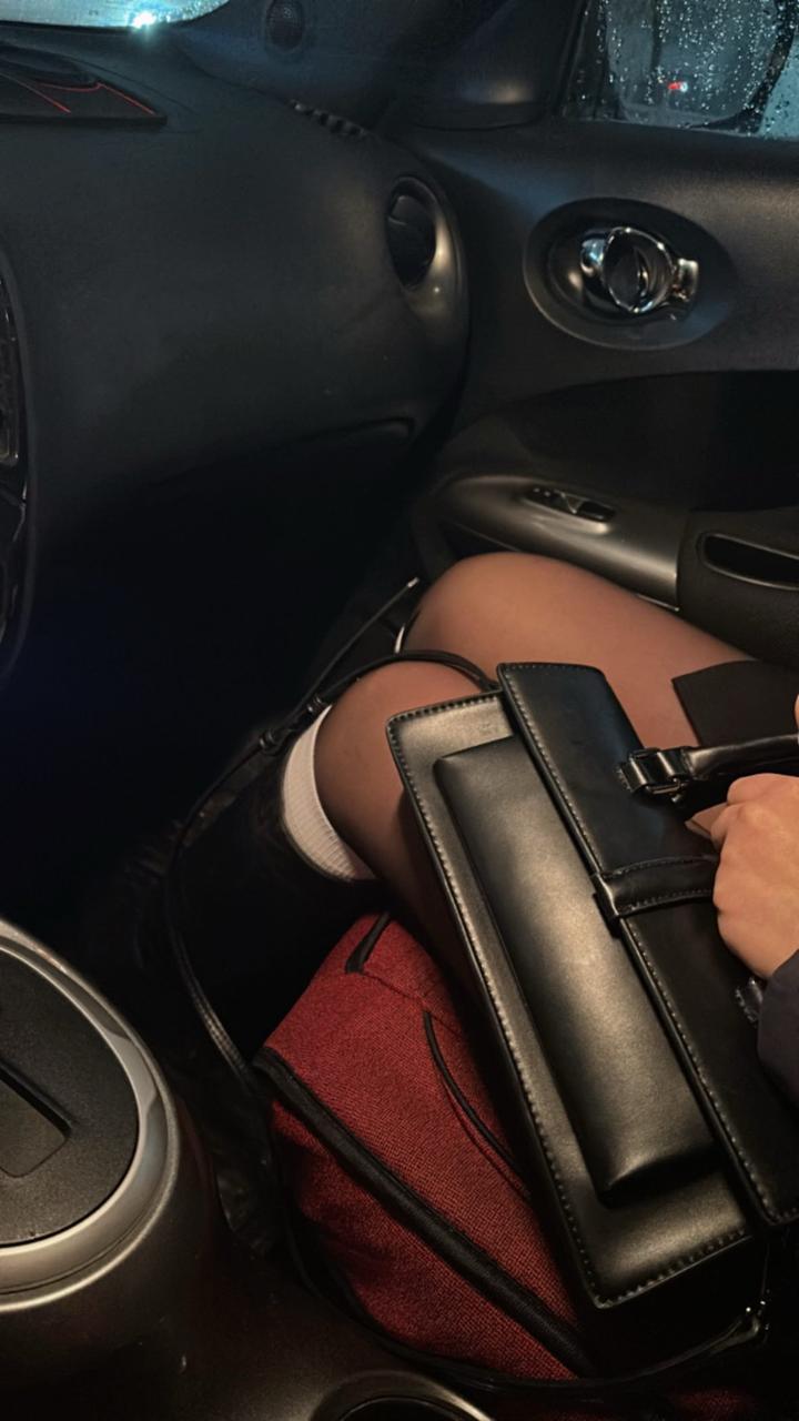 Сумка, платье от бреда Zara