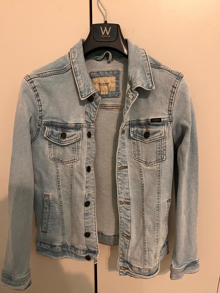 Pull & Bear Джинсовка Pull&Bear