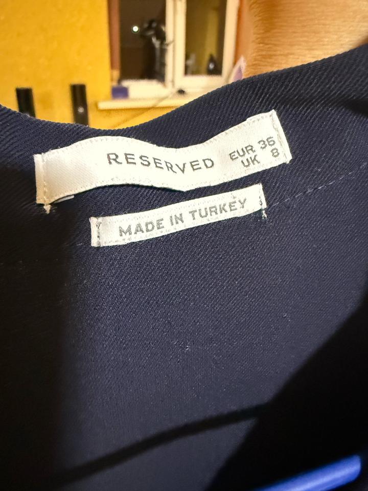 Reserved