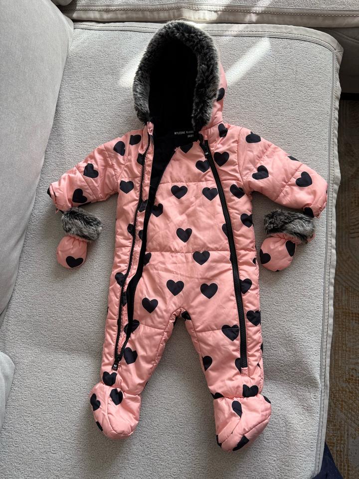 Next Зимний комбинезон