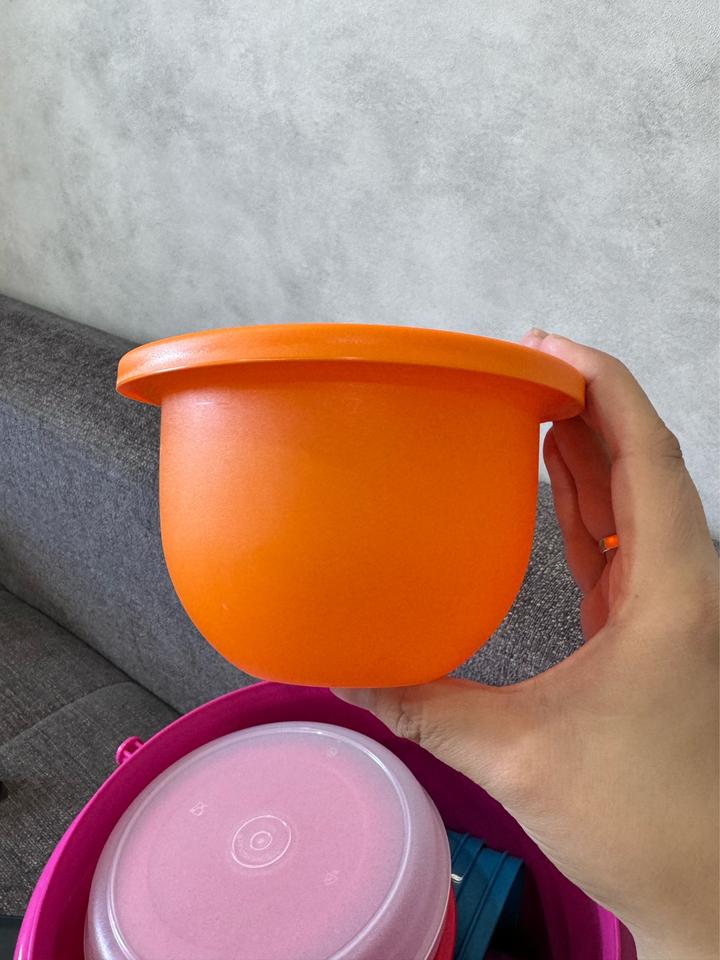 Новая миска Tupperware "Очарование"