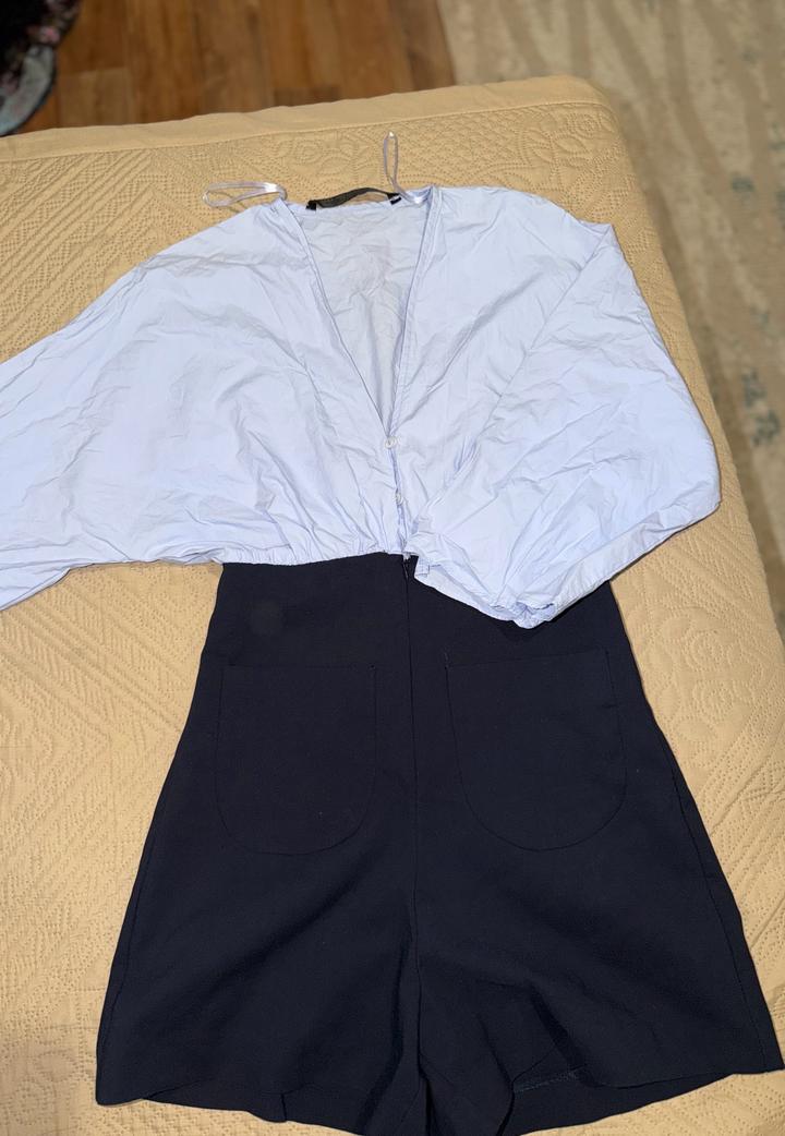 Комбез на xs-s Zara