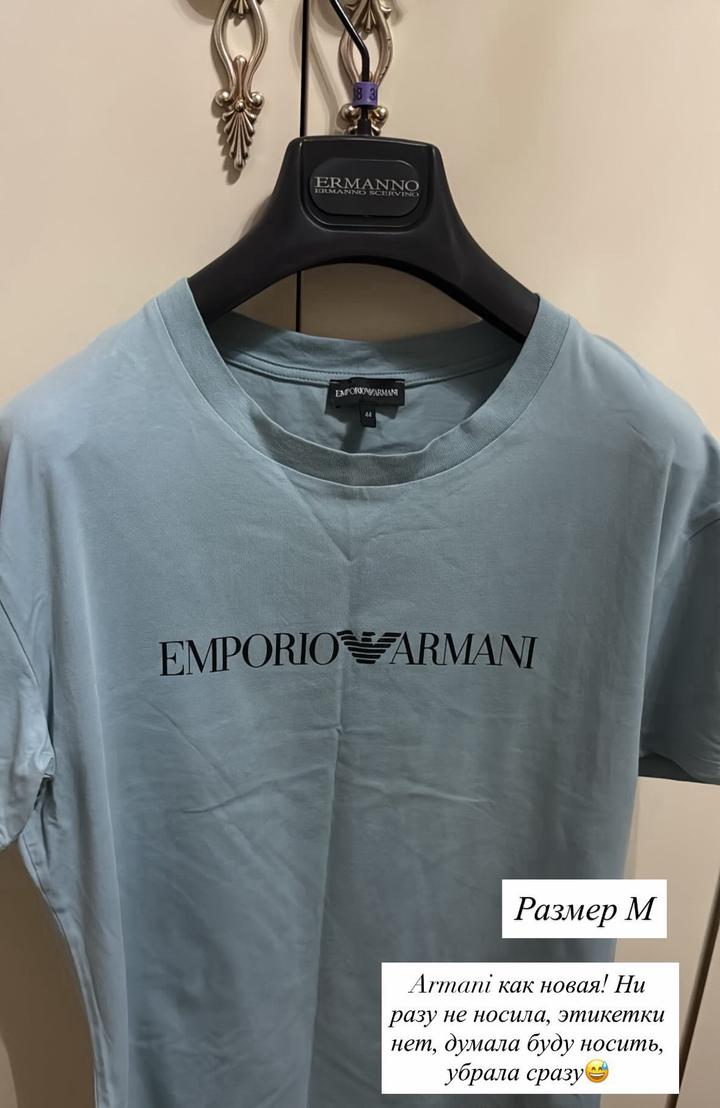 Футболка Emporio Armani
