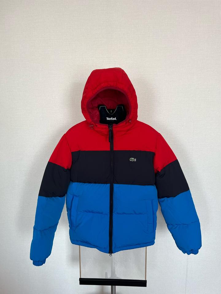Пуховик Lacoste