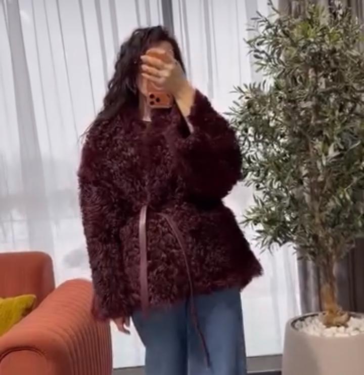 Prima Donna Двусторонняя дубленка Тиградо