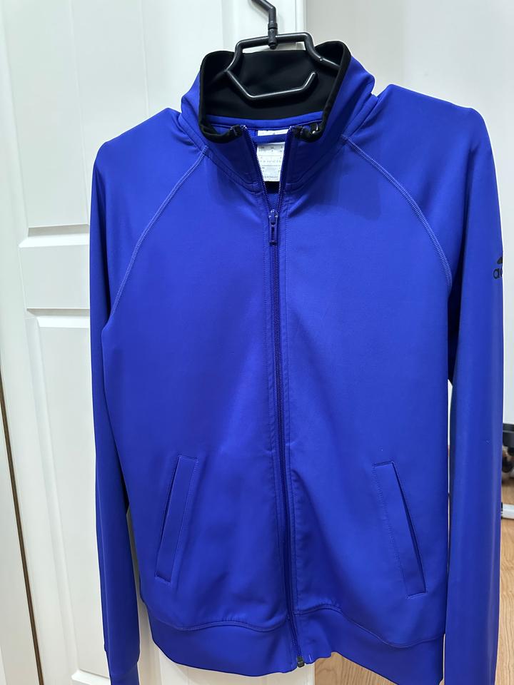 Олимпийка adidas на молнии