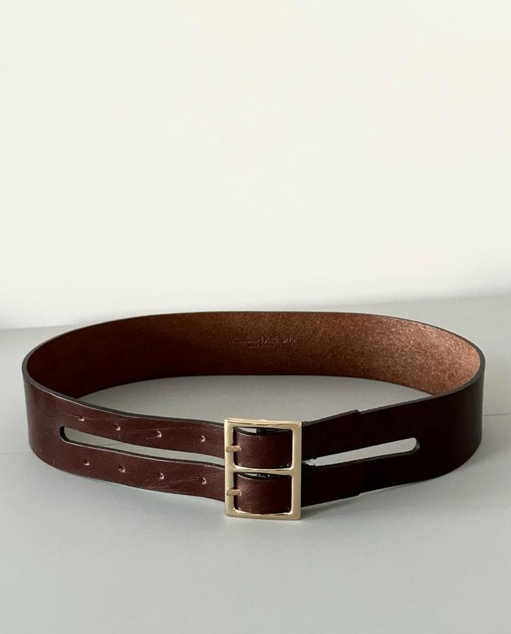 кожаный ремень (Massimo Dutti)