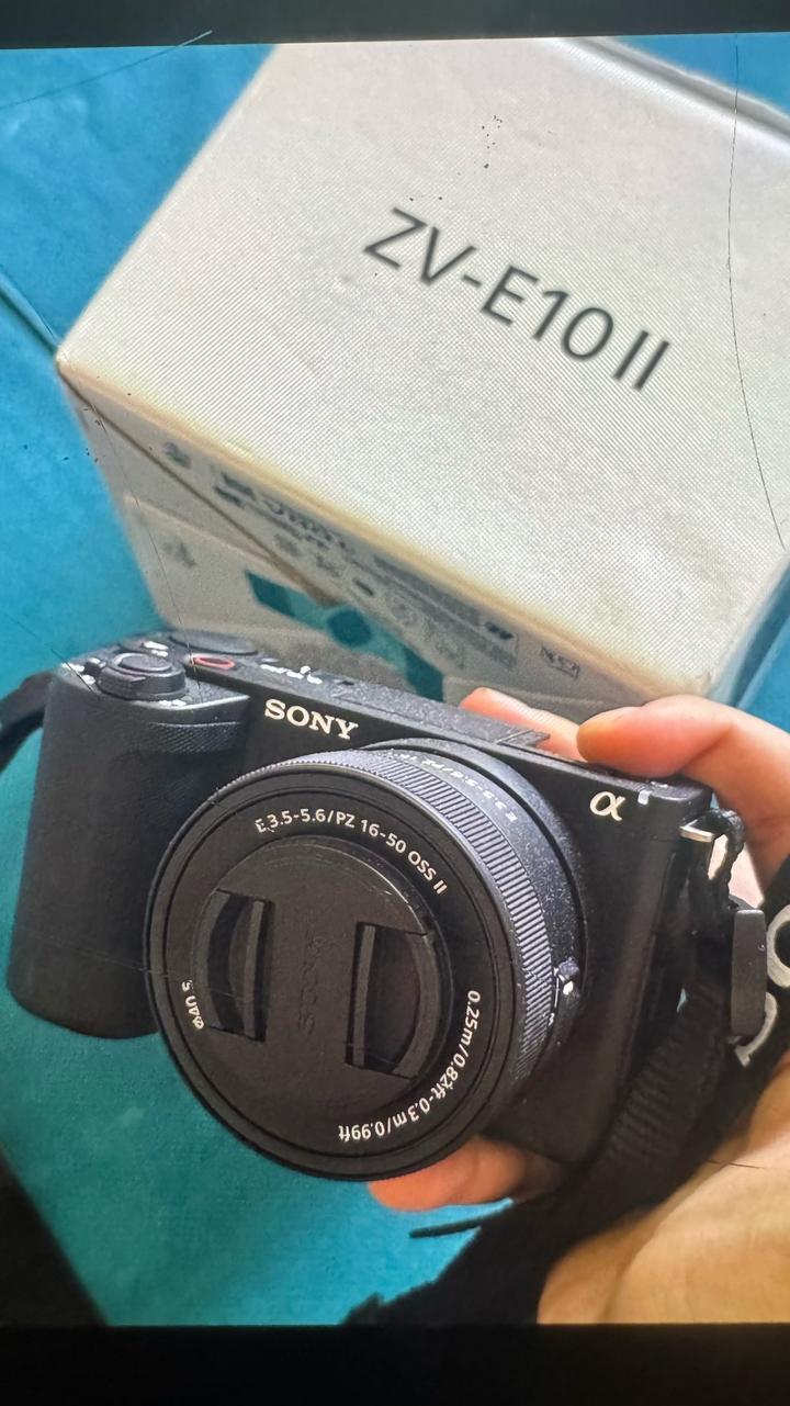 Фотоаппарат SONY ZV-E10 II