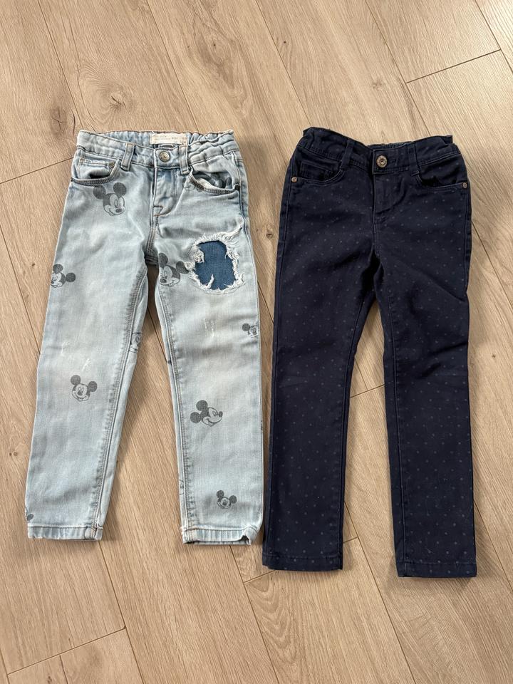 Zara Джинсы детские 104