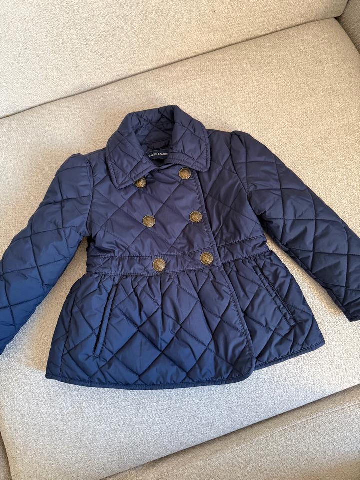 Polo Ralph Lauren Стеганая куртка для девочки Ralph Lauren