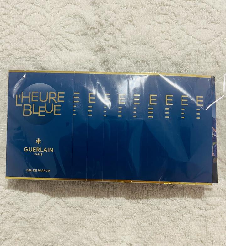 Женская парфюмерная вода Guerlain L'Heure Bleue Eau De Parfum. 10 шт по 1 мл