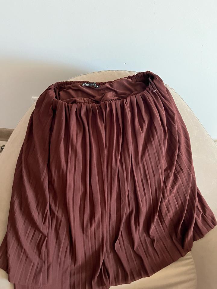 Легкая юбка на лето Zara
