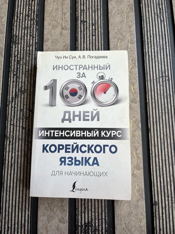 Иностранный за 100 дней. Интенсивный курс корейского языка для начинающих
