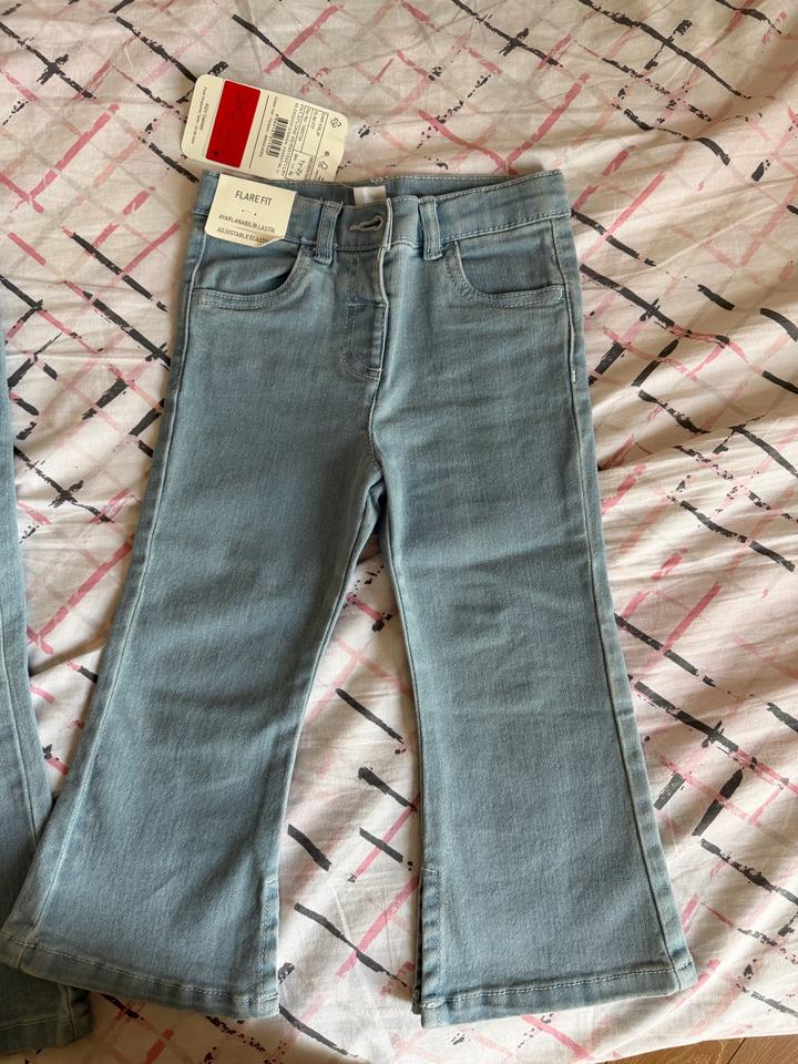 LC Waikiki Джинсы клеш для девочки LCW