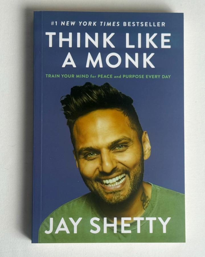 Think Like a Monk: Train Your Mind for Peace and Purpose Every Day