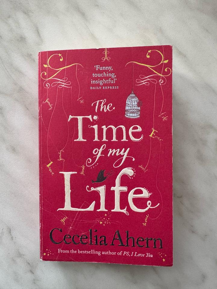 Книга «The Time of my Life» Сесилия Ахерн