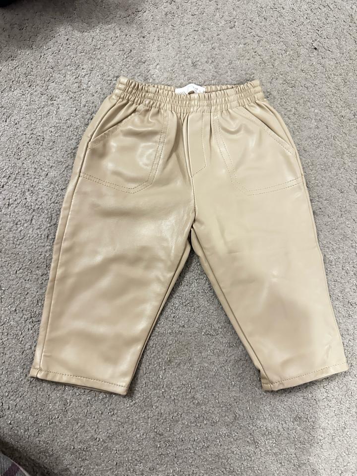 Zara Брюки для девочки 9-12 мес