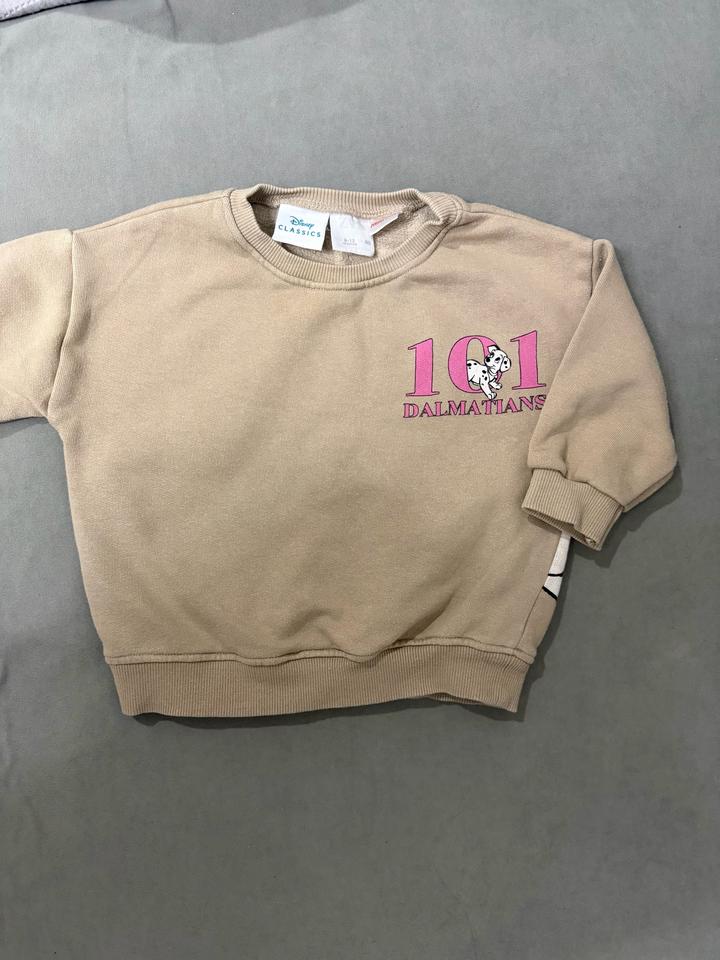 Свитшот Zara Disney