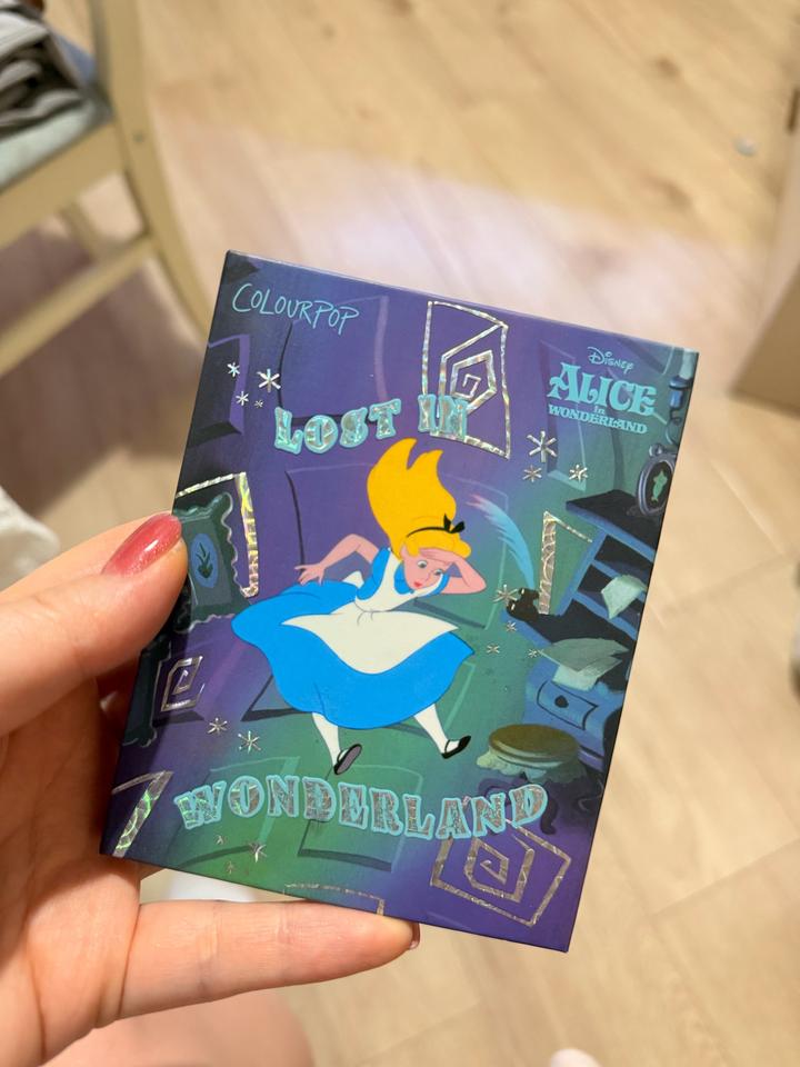 Палетка теней ColourPop Alice in Wonderland
