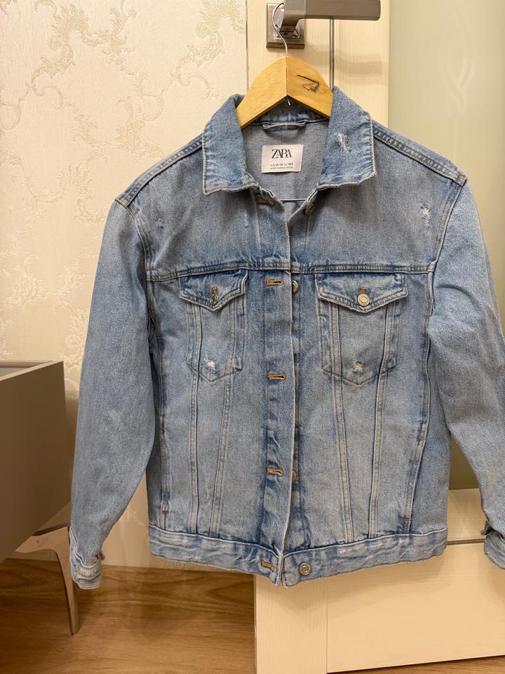 Джинсовка ZARA