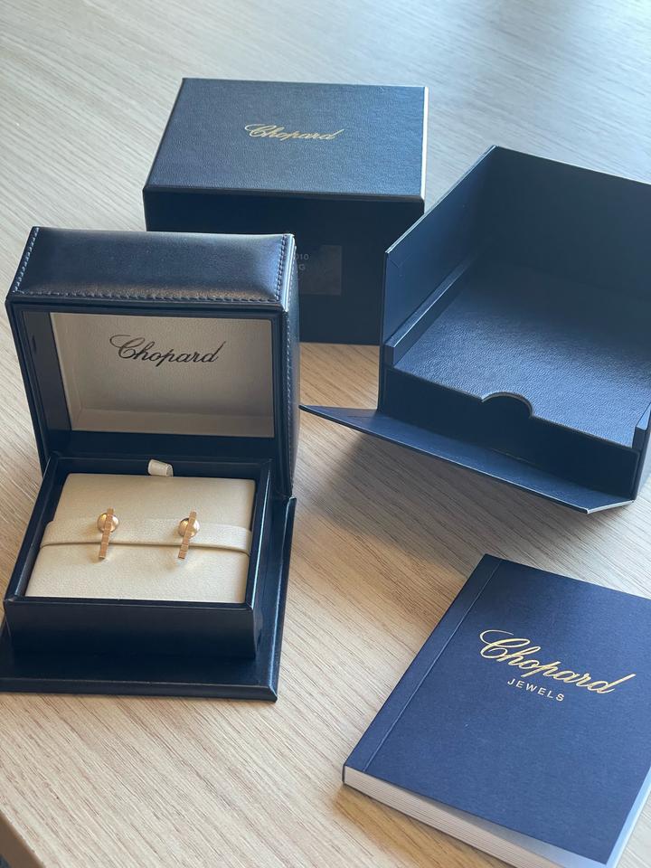 Chopard Ice Cube серьги