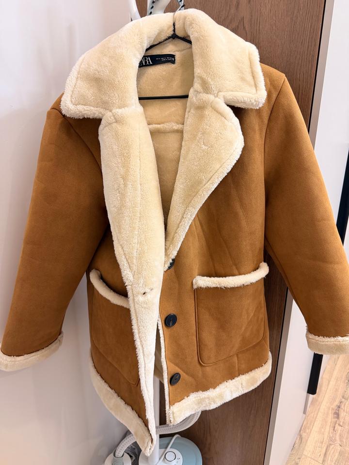 Дубленка ZARA