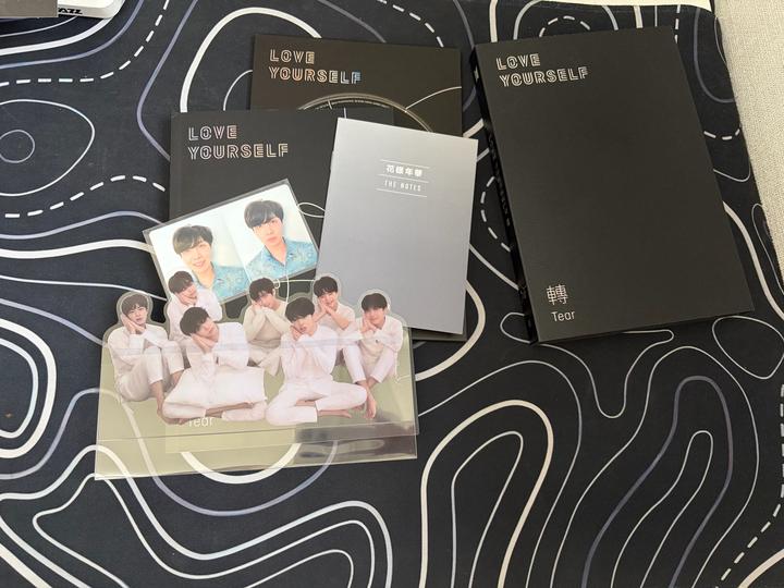 BTS LOVE YOURSELF ‘Tear’ R