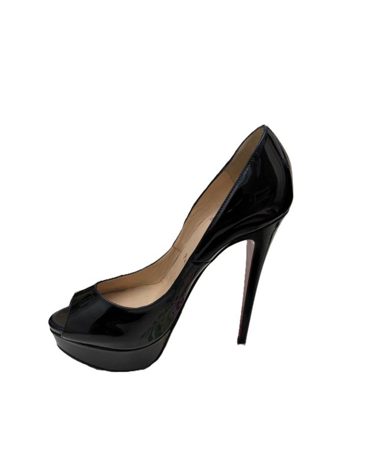 Christian Louboutin лаковые туфли