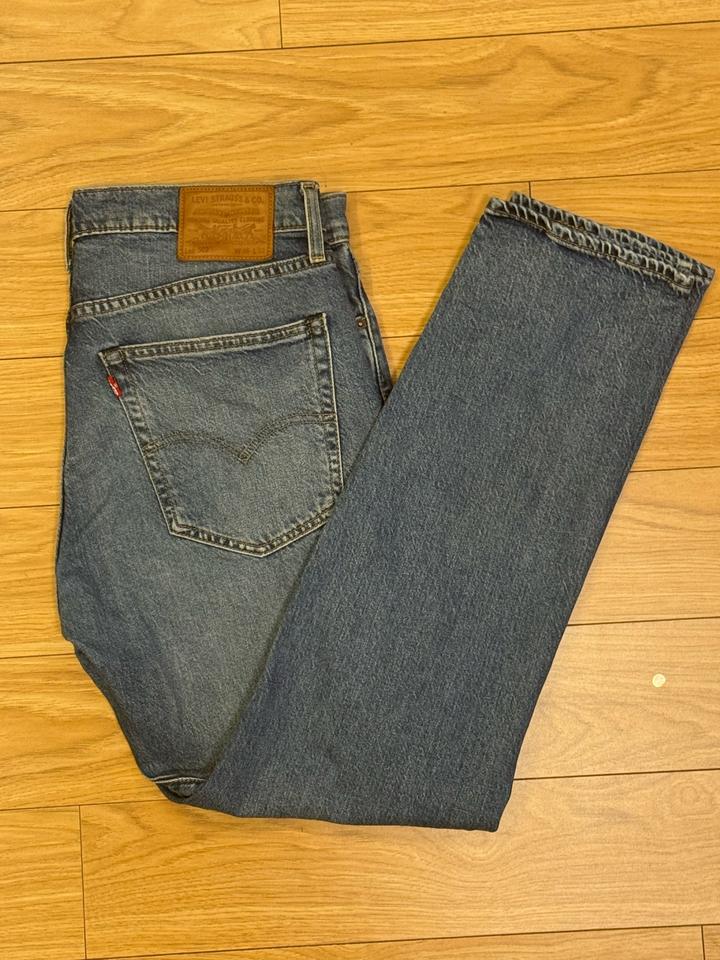 Levi's Мужские джинсы Levi’s 502 Taper — оригинальный деним, W36/L32