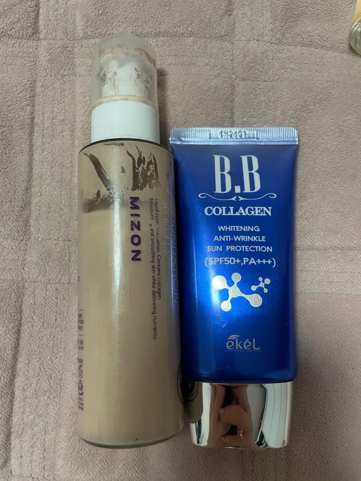 Ekel ВВ крем и тональный крем Mizon spf 50