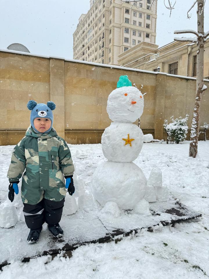 lassye Зимний детский комбинезон