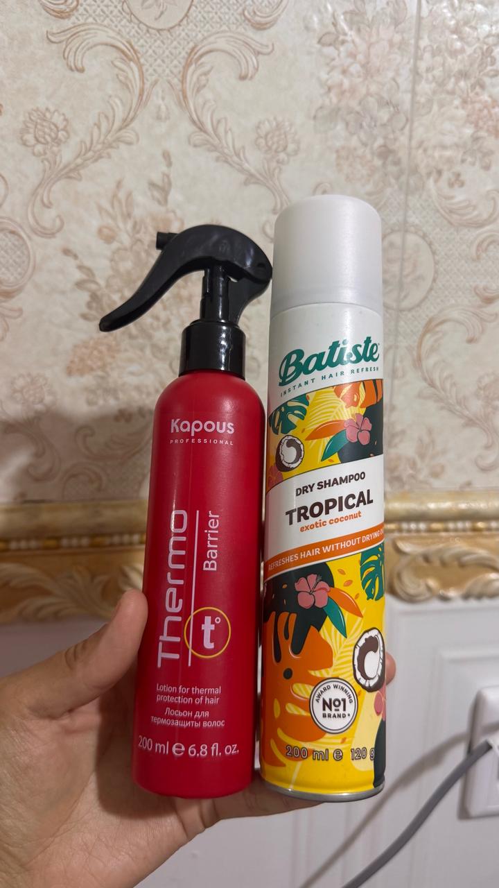 Kapous Термозащита + Batiste Сухой шампунь
