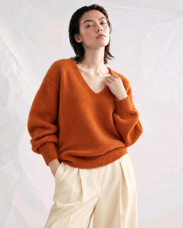 Atelier Luxe Теплый джемпер
