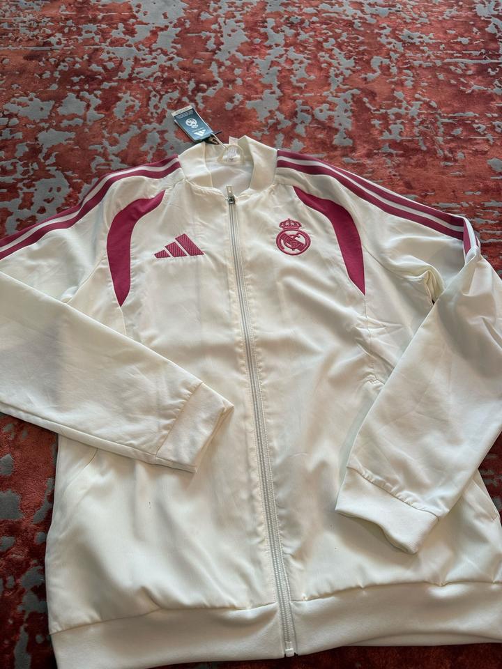 Спортивная олимпийка adidas Real Madrid